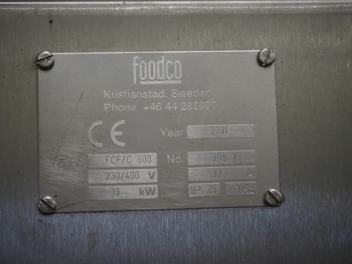 FOODCO FCF/C 600