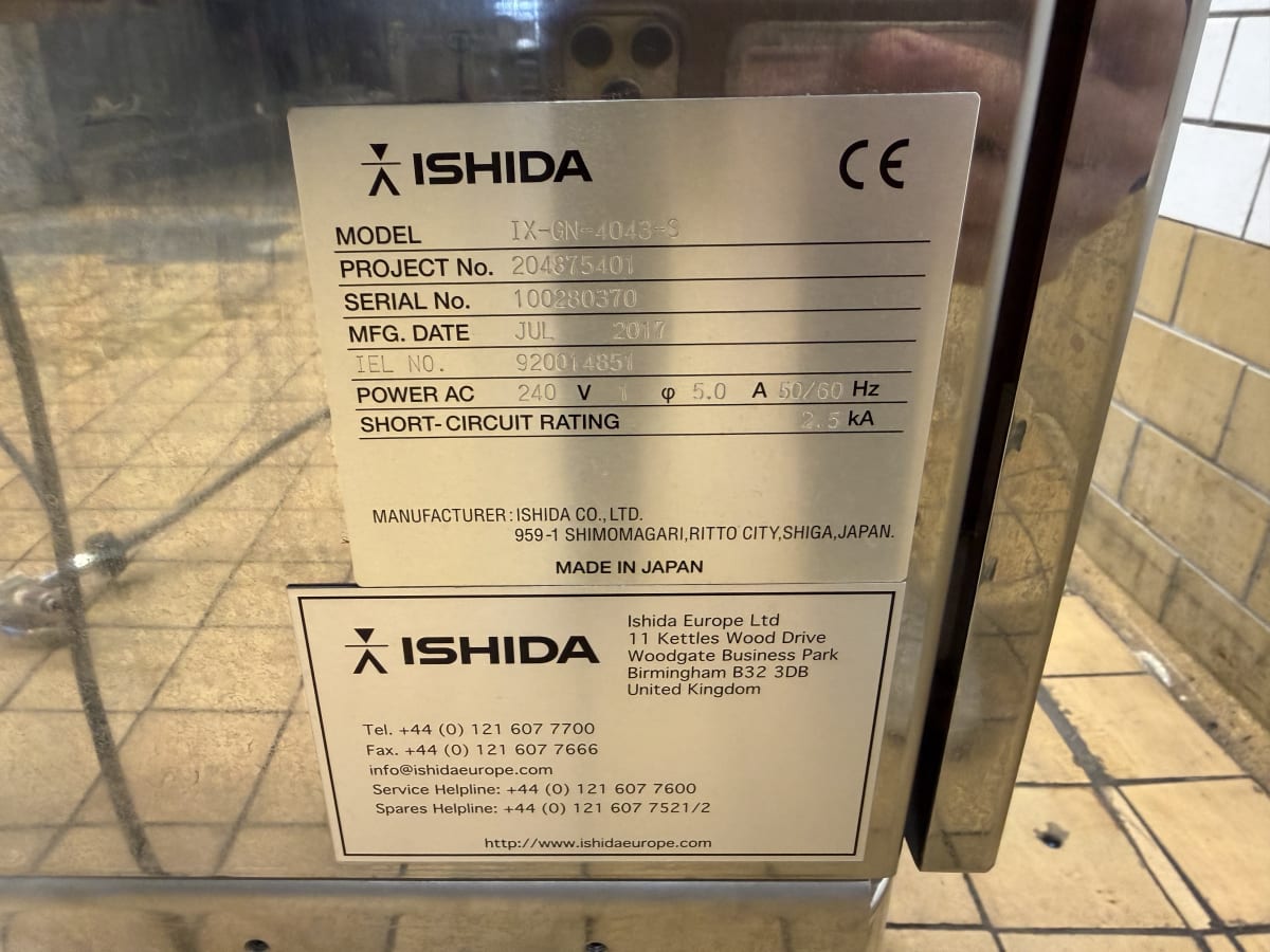 ISHIDA IX-GN-4043-S