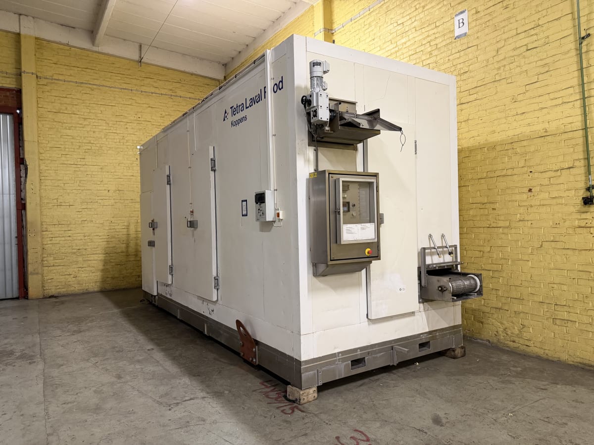 Koppens / Tetra Laval SVR 600/13.75-100-159
