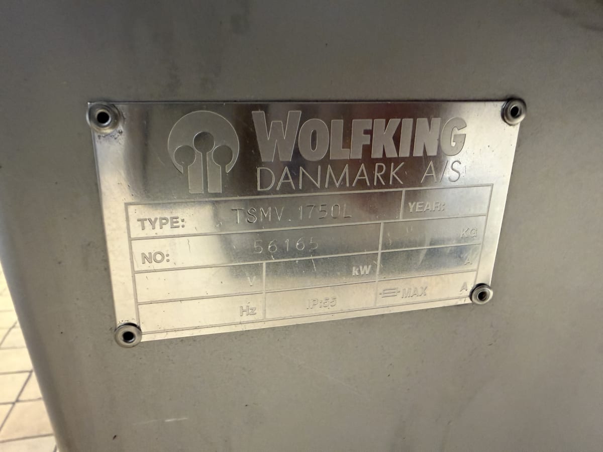 WOLFKING TSMV 1750 L