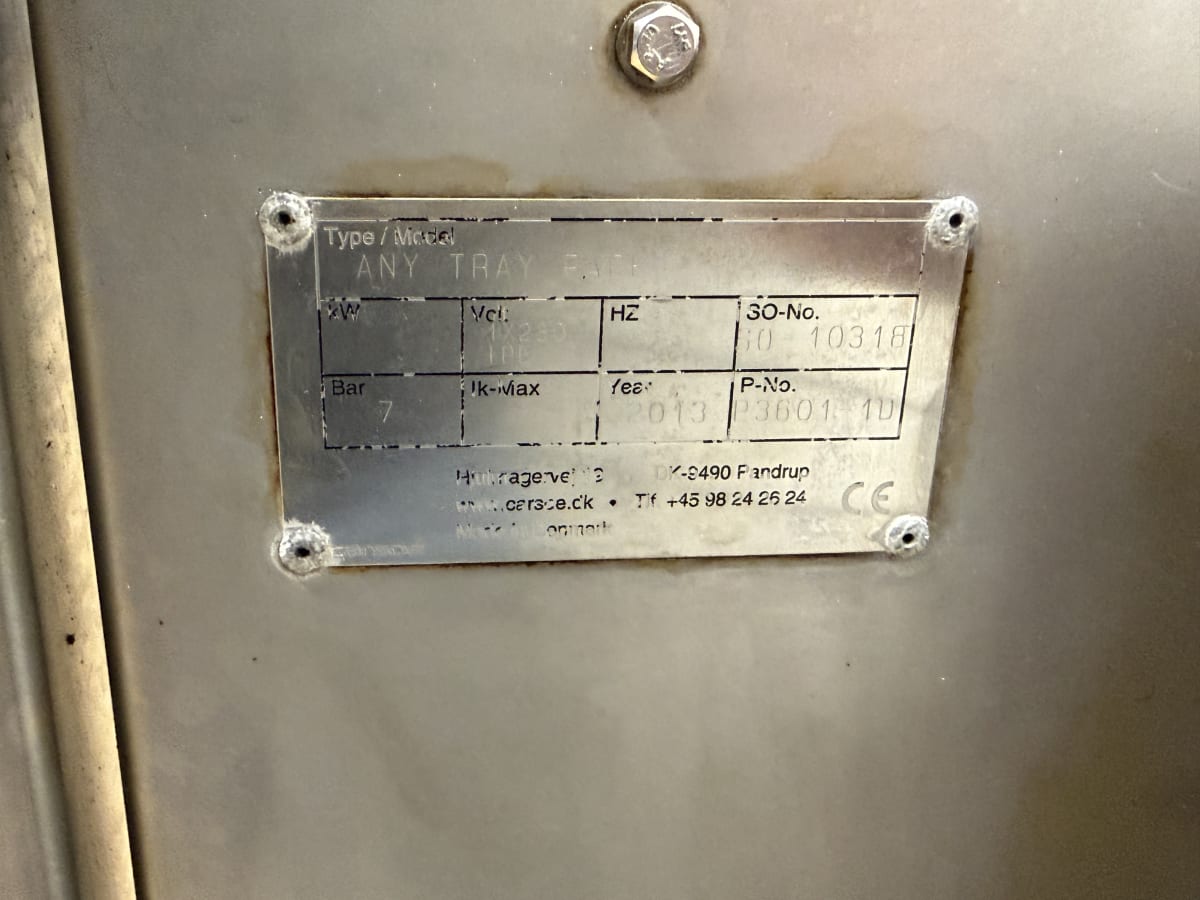 CARSOE ANY TRAY DENESTER