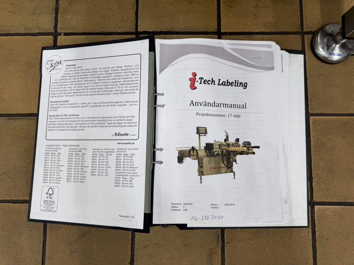 I-TECH LABELING