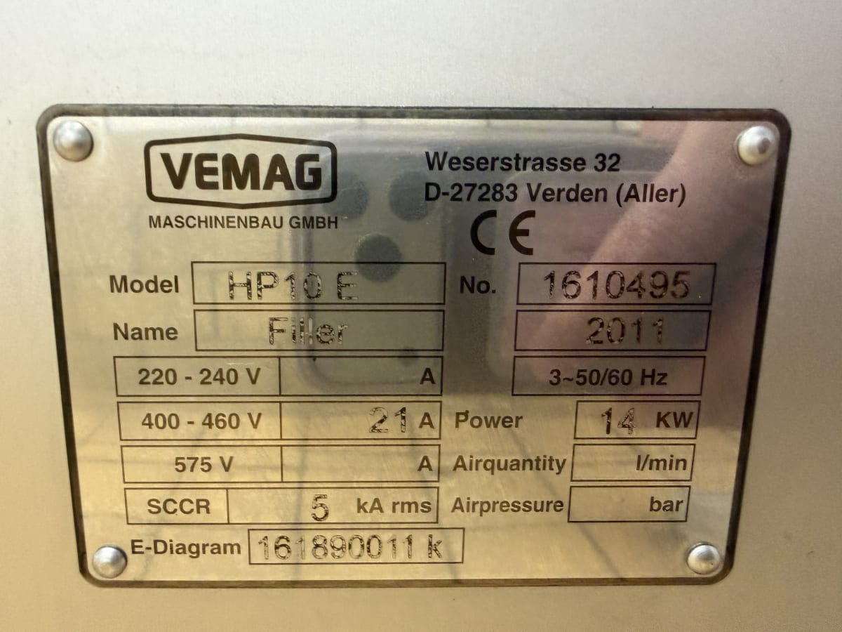 VEMAG HP 10 E