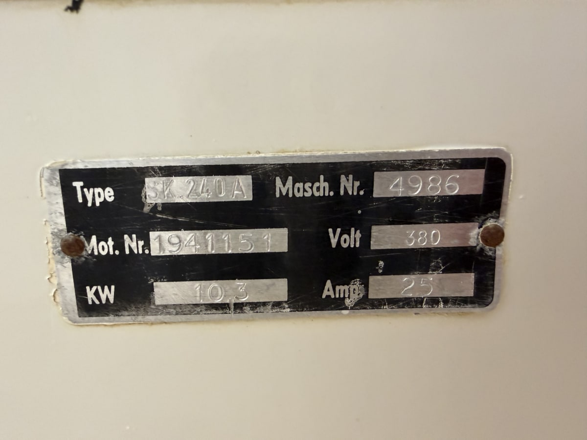 DIOSNA / WINKLER W 240 A