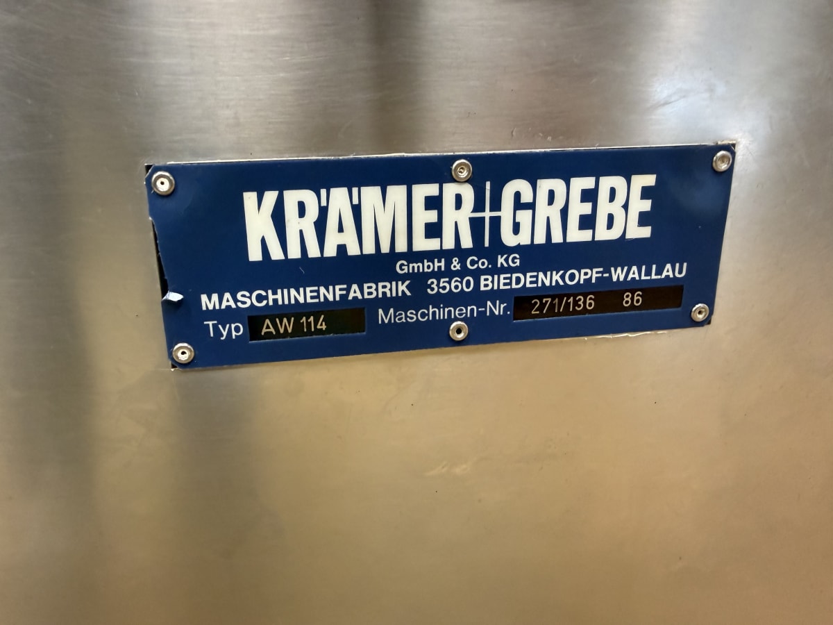 KRÄMER + GREBE AW 114
