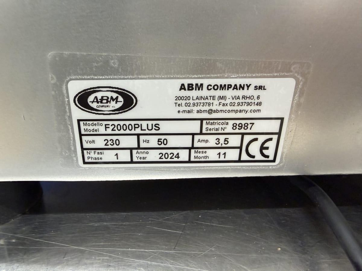 ABM F2000 PLUS