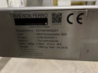 Gea Screwloader 1500