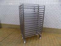 15 Stairs Smoke/Cooking trolleys