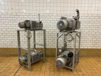 2x Becker DTLE 250 2x KDT 3.100