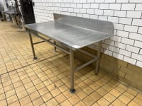 Table en acier inoxydable