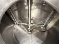 Cuve sous pression à double enveloppe
