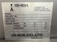 ISHIDA IX-G2-4027-H