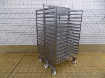15 Stairs Smoke/Cooking trolleys