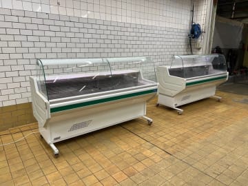 2x Refrigeration Counter