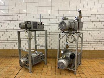 2x Becker DTLE 250 2x KDT 3.100