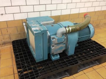 Rietschle booster pump