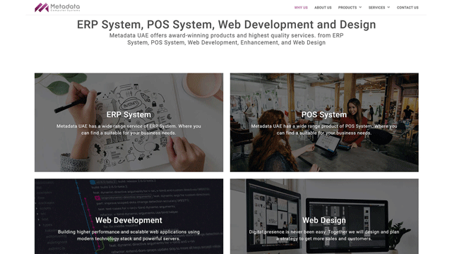 Metadata Computer Systems