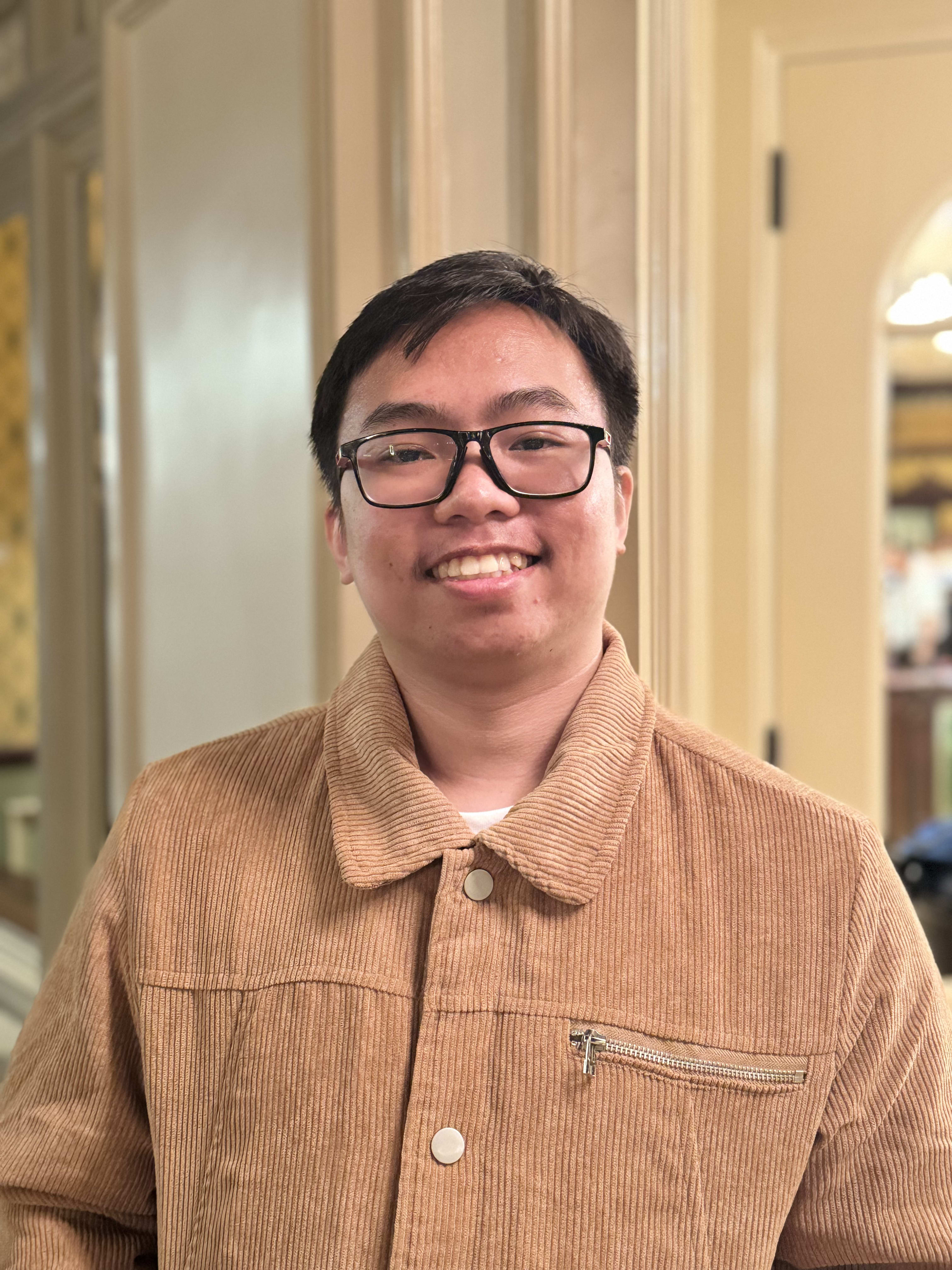 Adrian Carlos A. de Vera - Professional headshot