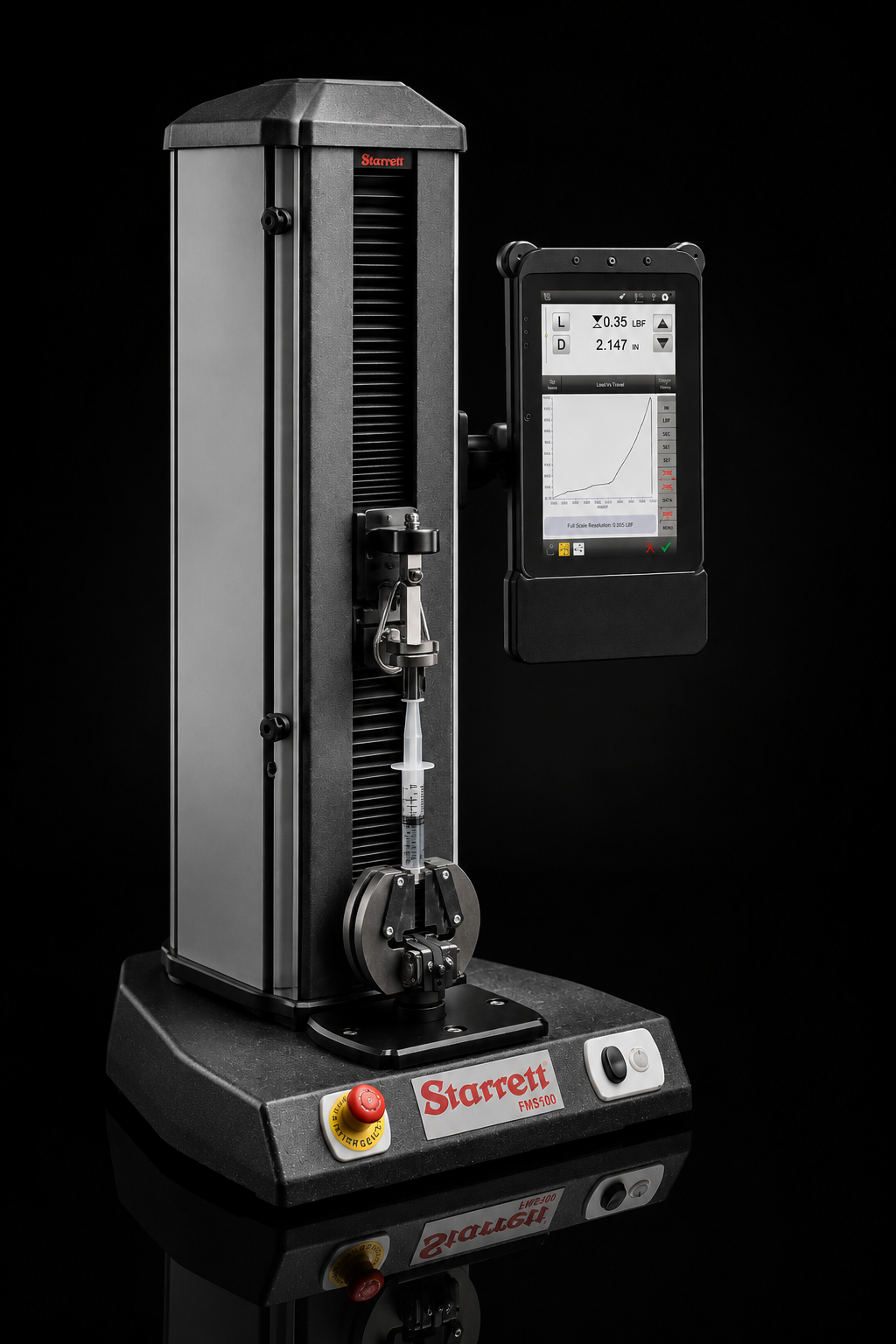 Rugosímetro Starrett FMS100