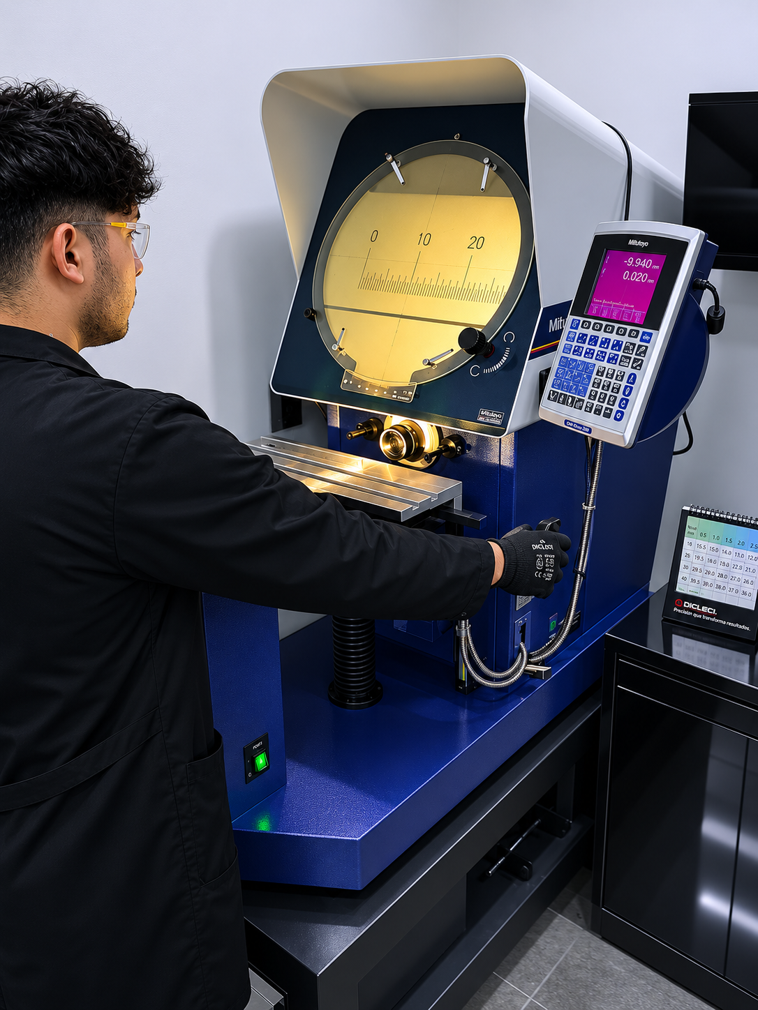 Calibración de equipo