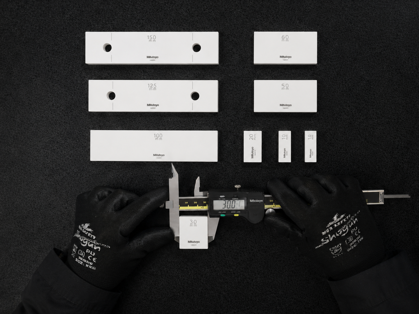 Detalle de calibración
