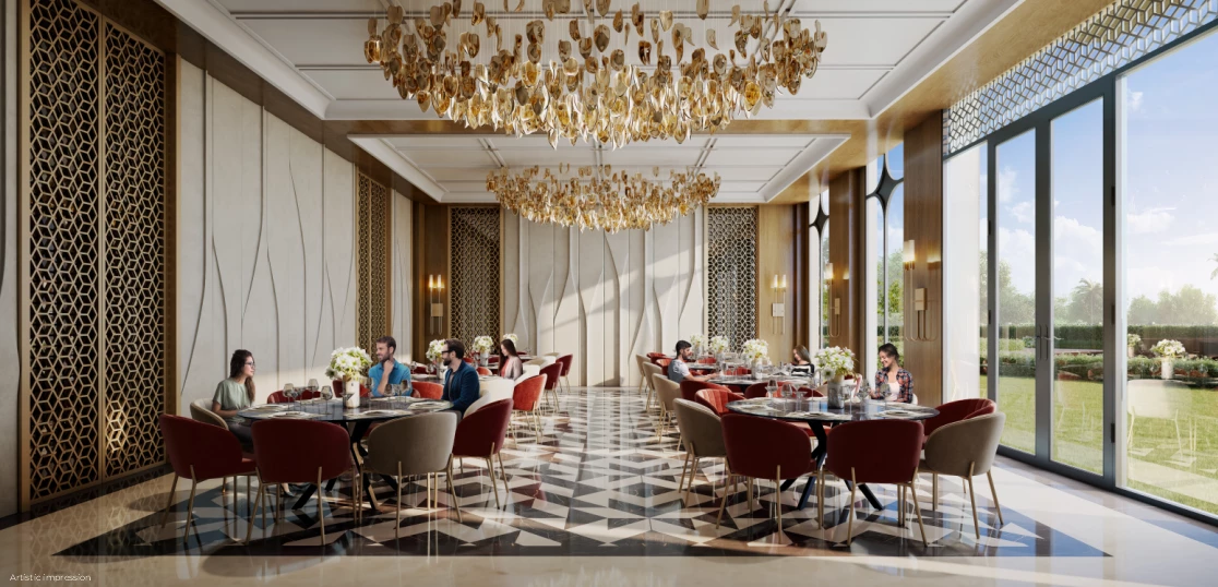 Greenbay golf village yamuna expressway