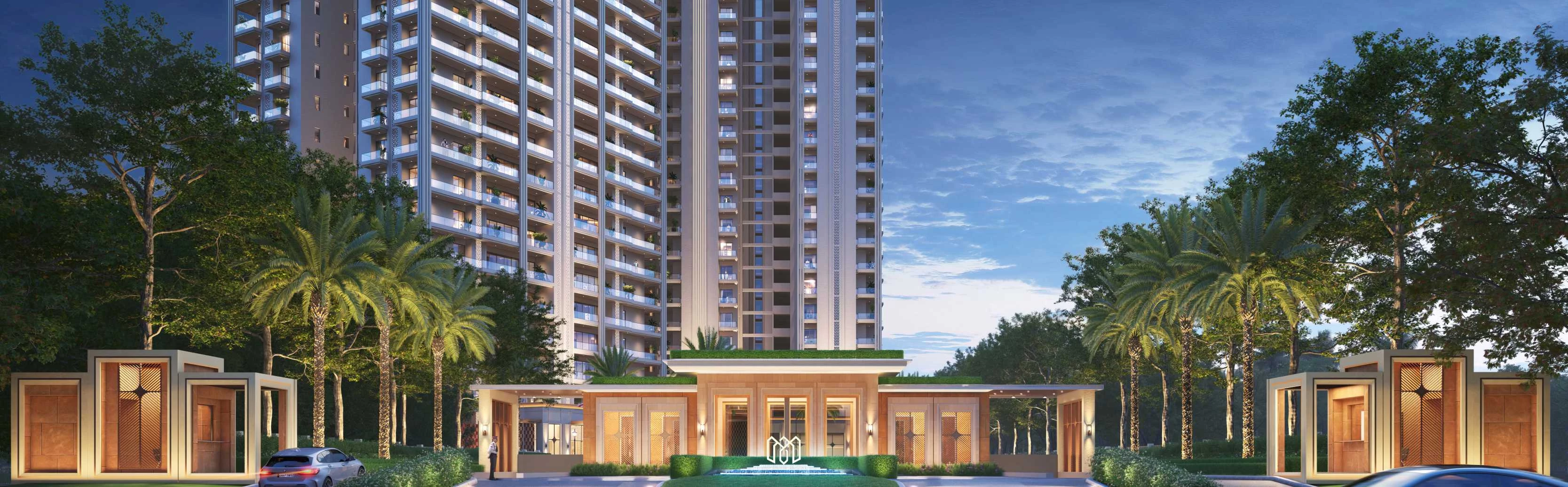 Greenbay golf village yamuna expressway