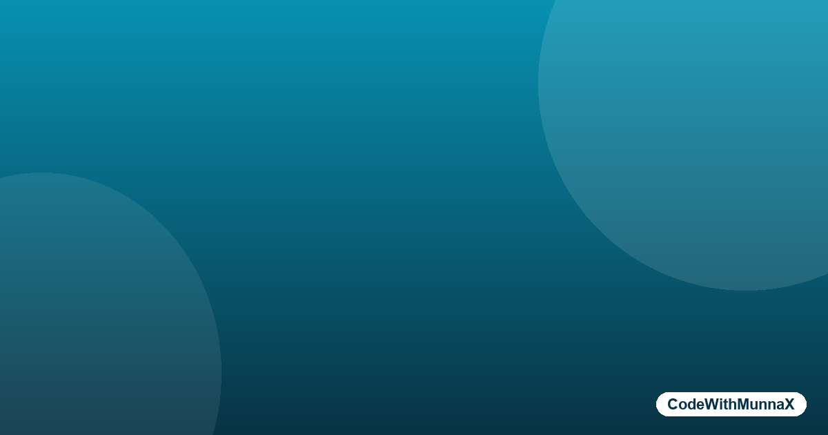 Building a Production-Ready RAG Chatbot with Next.js, LangChain, and Pinecone