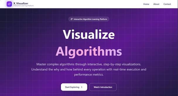 Building a 3D DSA Visualizer That Actually Makes Algorithms Click