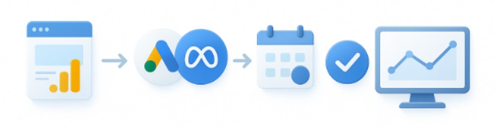 GA4 Cross-Channel Conversion Tracking: 2026 Setup Guide
