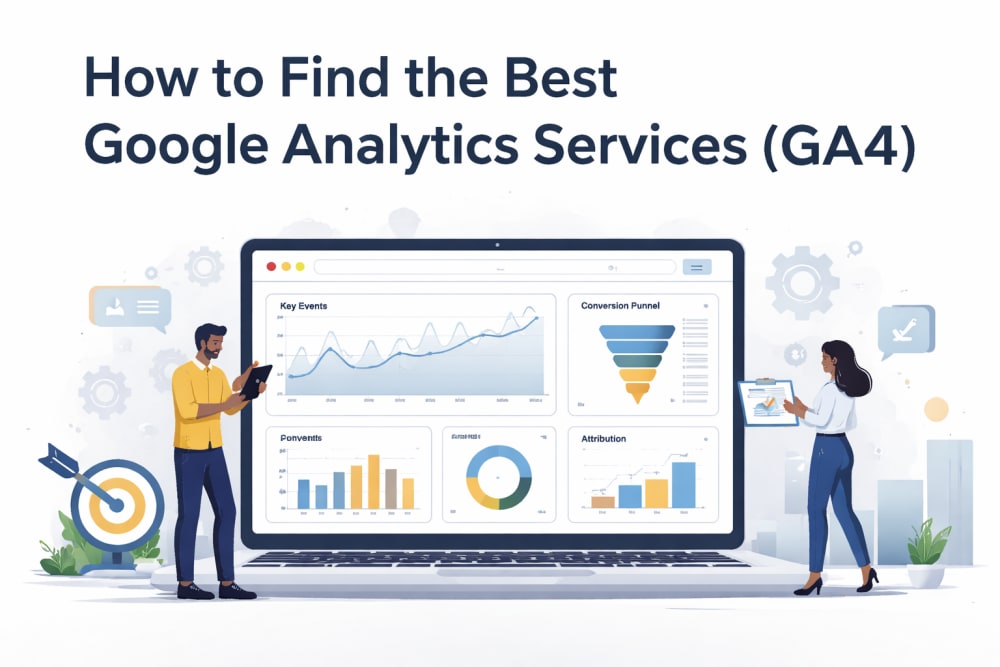 How to Find the Best Google Analytics Services for Your Business (GA4)