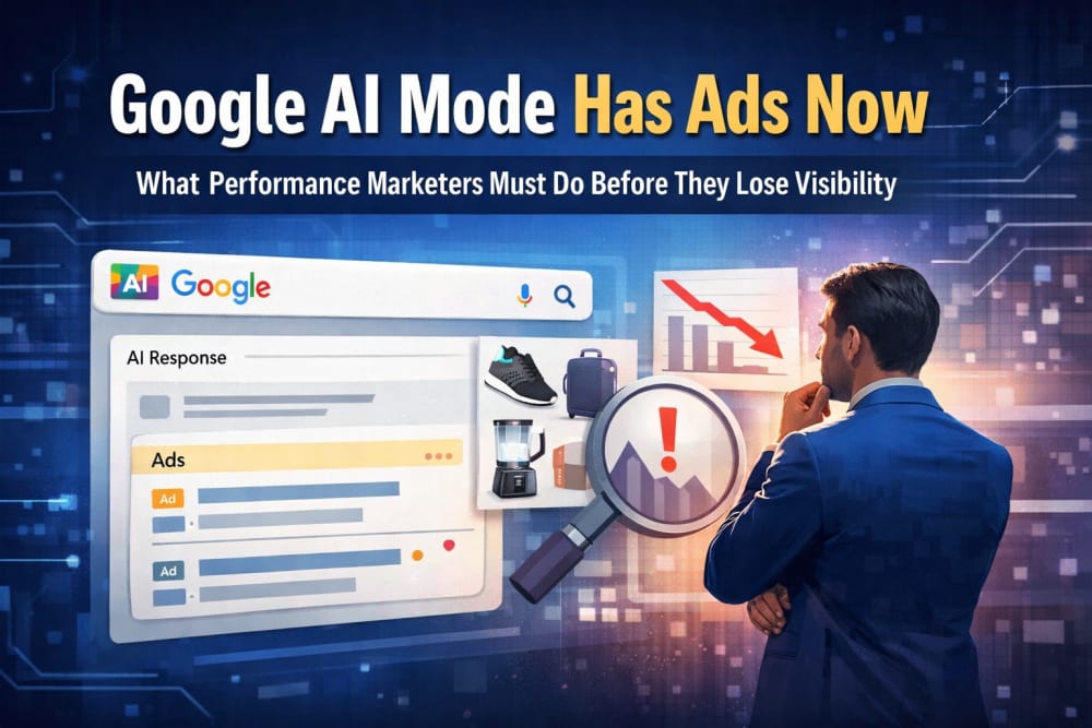 Google AI Mode Has Ads Now. Here’s What Performance Marketers Must Do Before They Lose Visibility