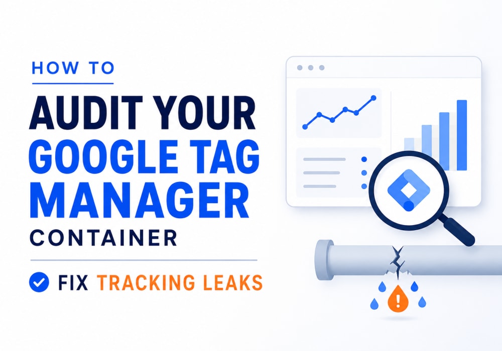 How to Audit Your Google Tag Manager Container and Fix Tracking Leaks