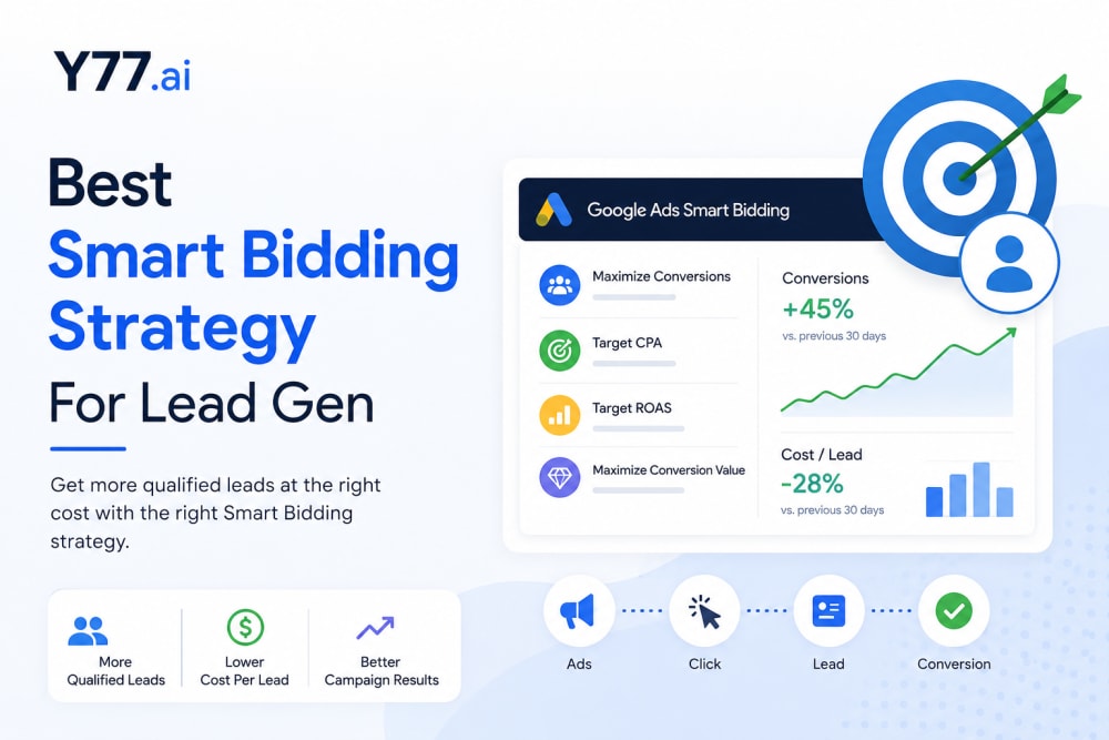 Best Smart Bidding Strategy For Leads