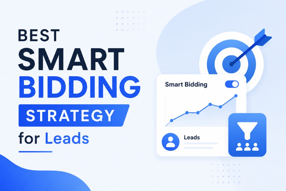 Best Smart Bidding Strategy for Leads (2026 Guide): Maximize Conversions vs Target CPA