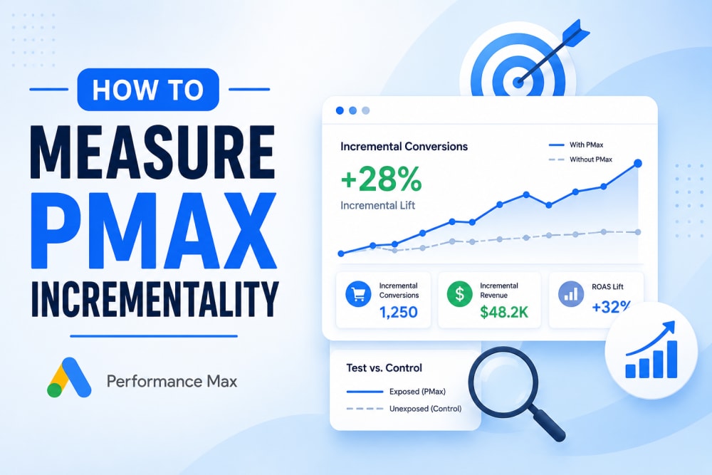 How To Measure PMax Incrementality