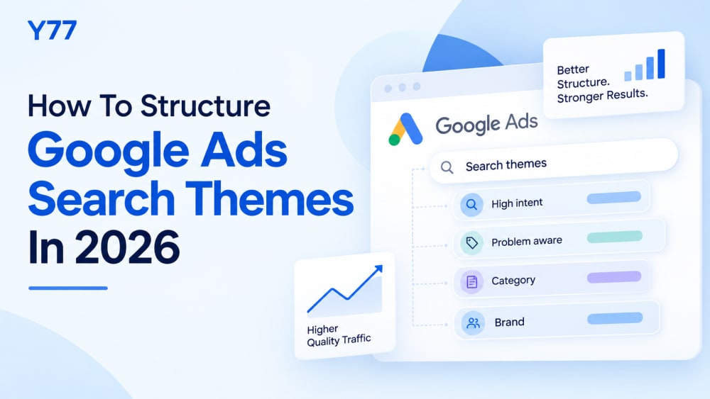 How To Structure Google Ads Search Themes In 2026
