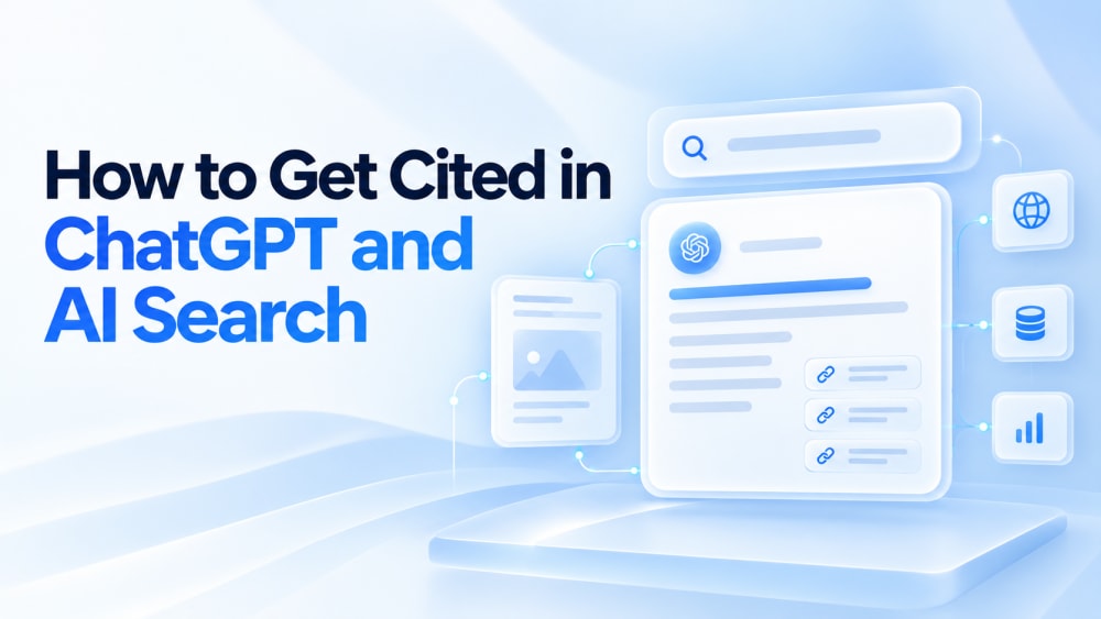 How To Get Cited In AI Search Results