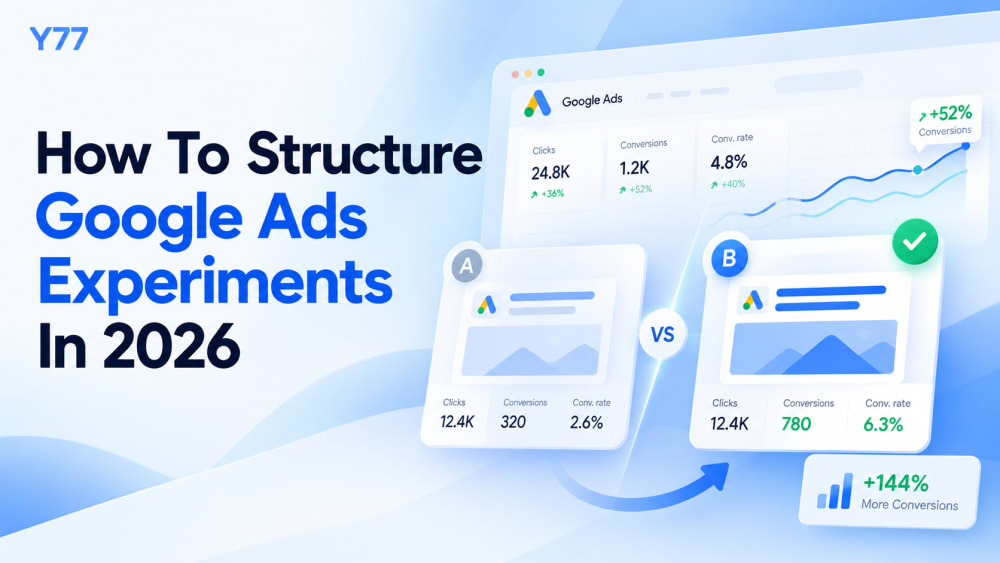 How To Structure Google Ads Experiments In 2026