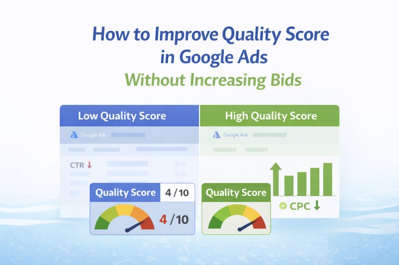 How to Improve Quality Score in Google Ads Without Increasing Bids