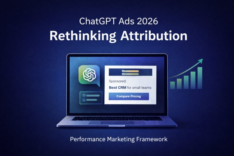 ChatGPT Ads in 2026: What Performance Marketers Must Rethink About Attribution