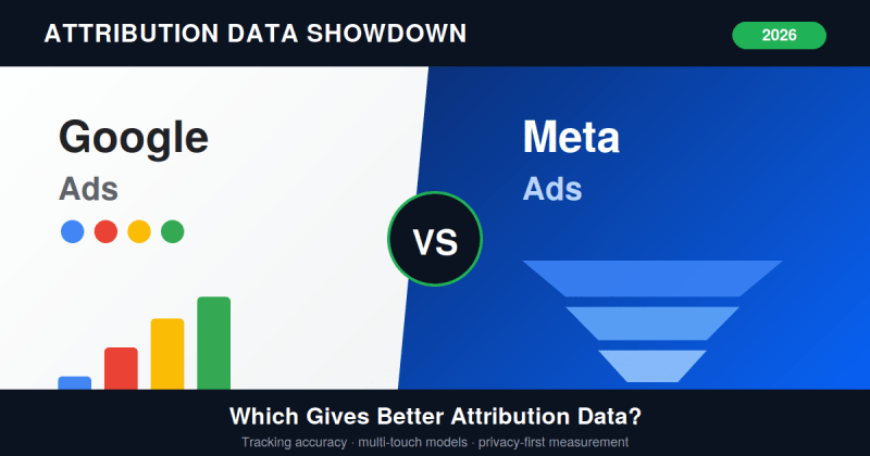 Google Ads vs Meta Ads: Which Gives Better Attribution Data in 2026