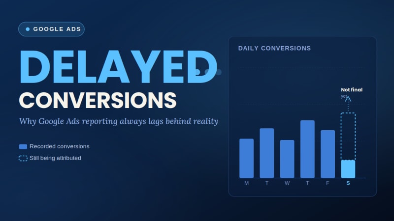 Why Google Ads Conversions Are Delayed