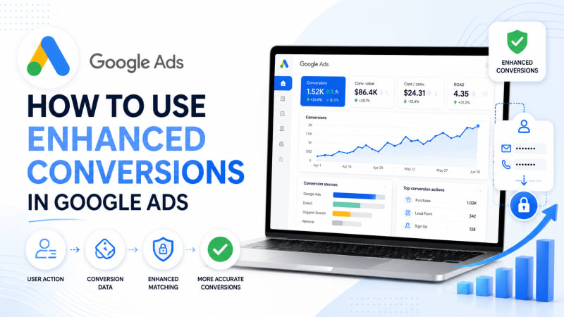How To Use Enhanced Conversions In Google Ads