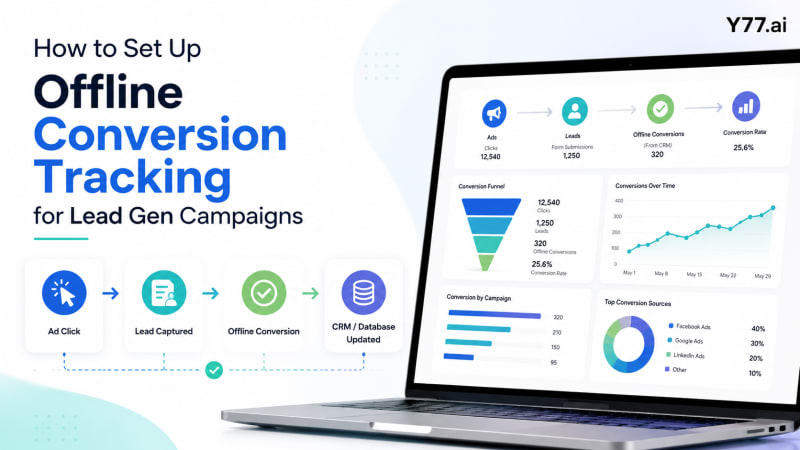 How to Set Up Offline Conversion Tracking for Lead Gen Campaigns