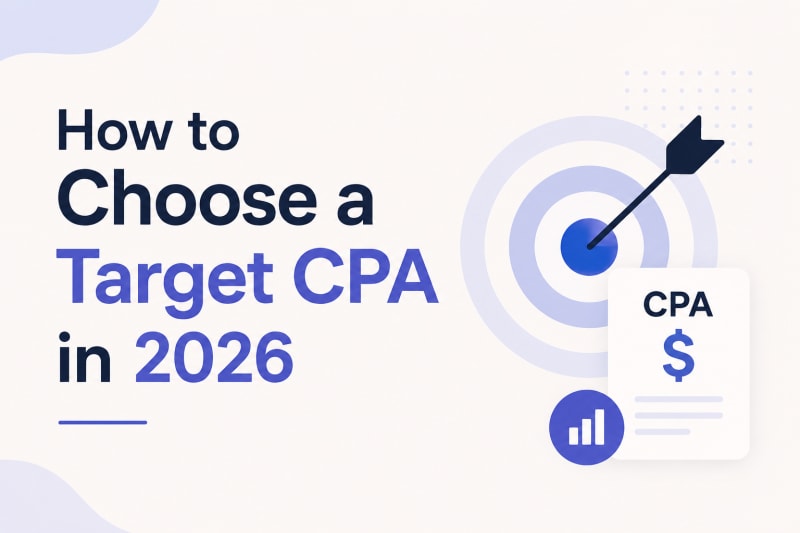 How to Choose a Target CPA in 2026