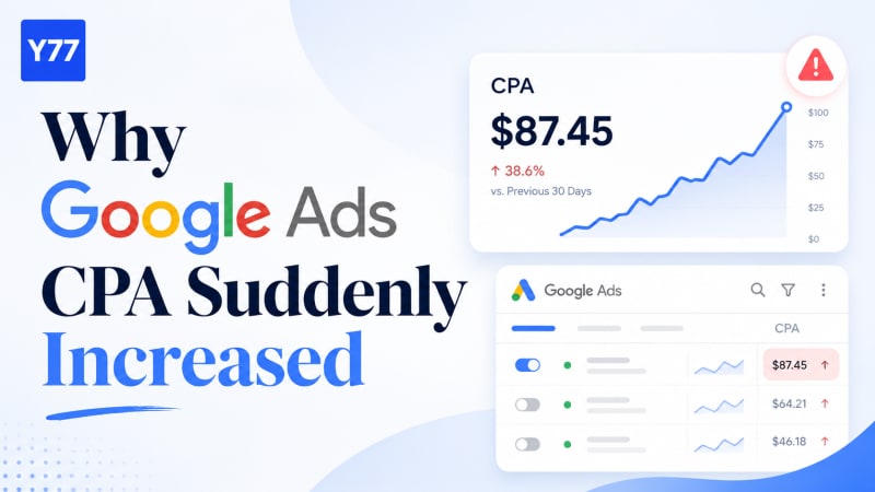 Why Google Ads CPA Suddenly Increased