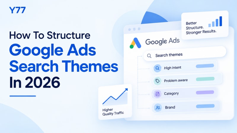 How To Structure Google Ads Search Themes In 2026