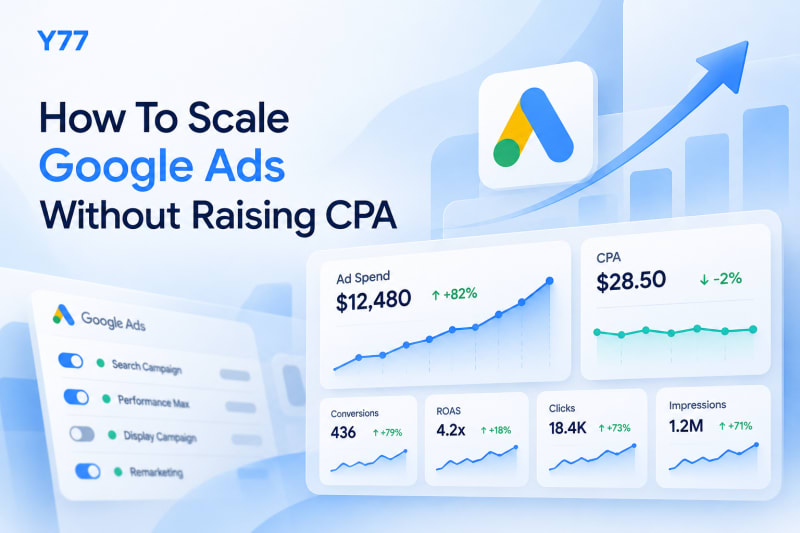 How To Scale Google Ads Without Raising CPA