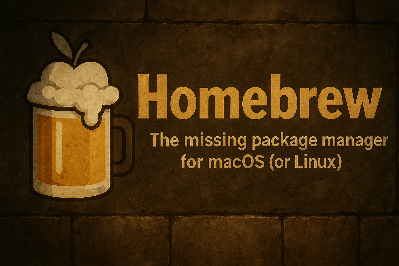 Guide to Homebrew on macOS
